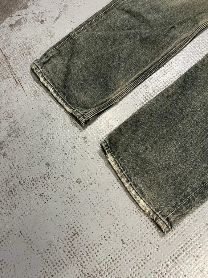 Diesel Blue Faded Rebel Denim Jeans - Image 7