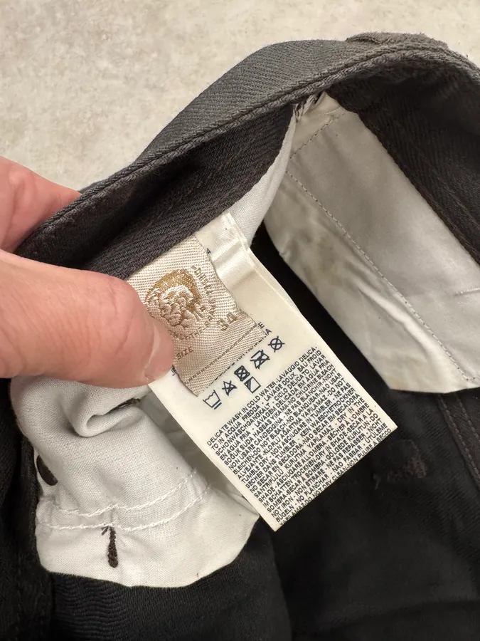 Diesel Dark Denim Jeans - Image 10