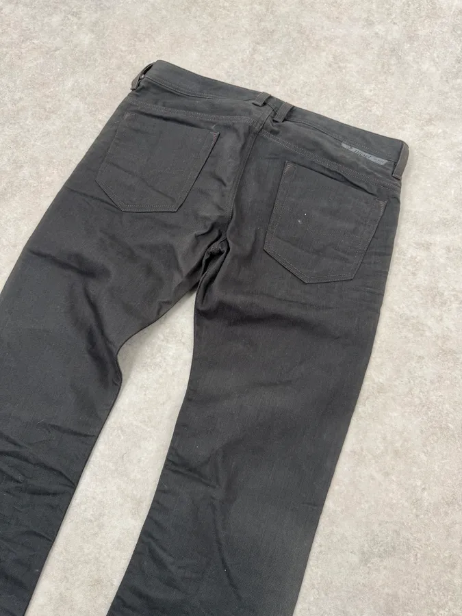 Diesel Dark Denim Jeans - Image 7