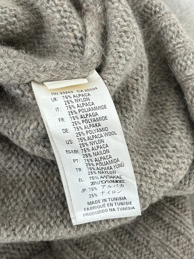 Diesel Destroyed Grey Sweater - Image 10