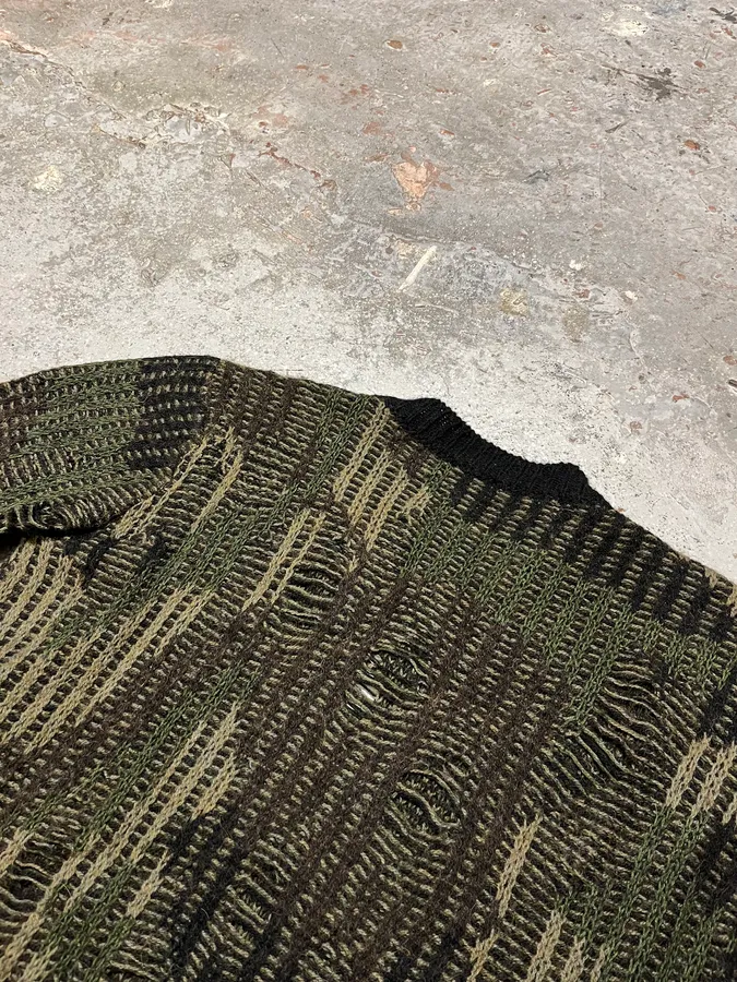 Diesel Experimental Destroyed Sweater - Image 8