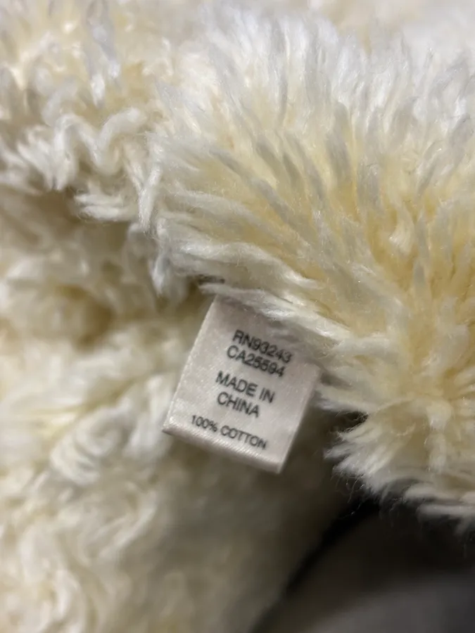 Diesel Green Faux Fur Military Jacket - Image 10