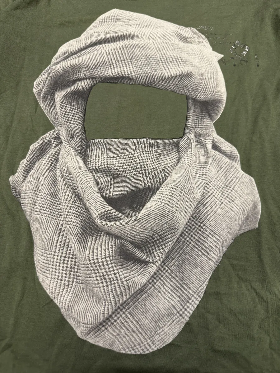 Diesel Green No Face Graphic Longsleeves - Image 4