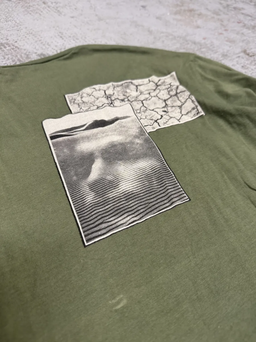 Diesel Green No Face Graphic Longsleeves - Image 6