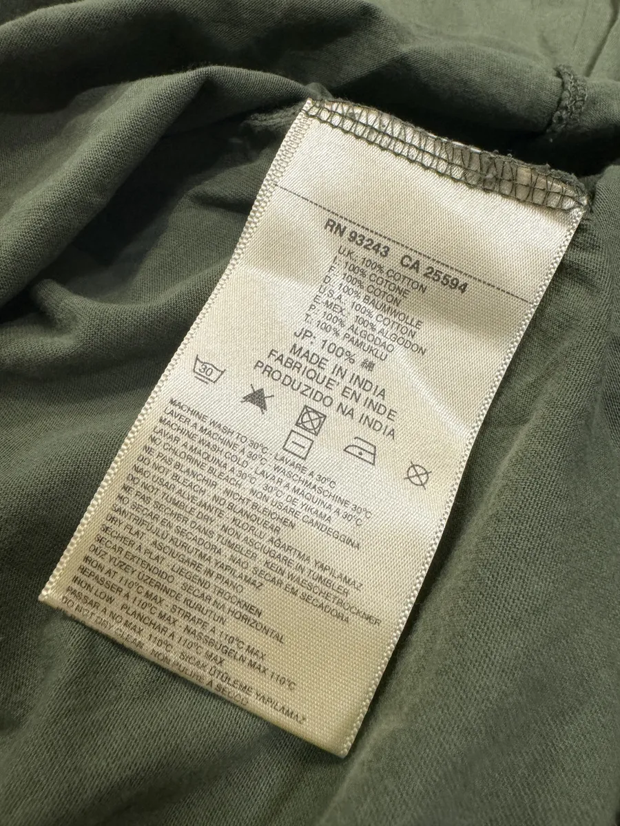 Diesel Green No Face Graphic Longsleeves - Image 7