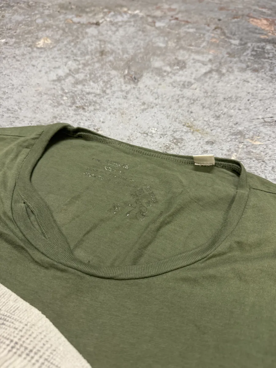Diesel Green No Face Graphic Longsleeves - Image 8