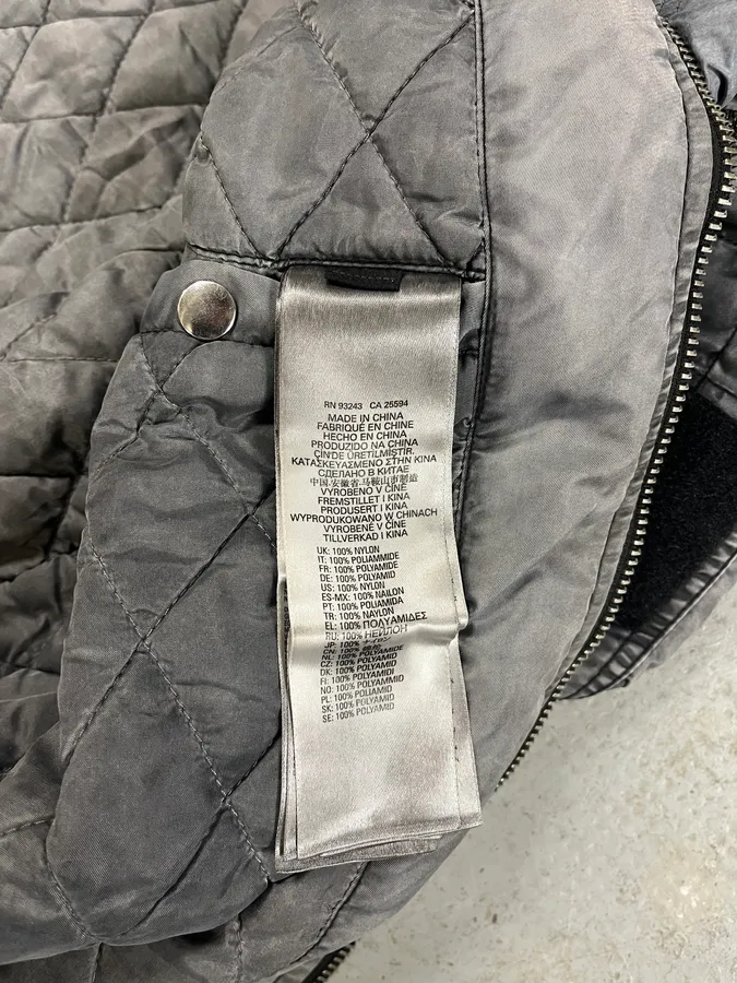 Diesel Grey Aero Modern Bomber Jacket - Image 11