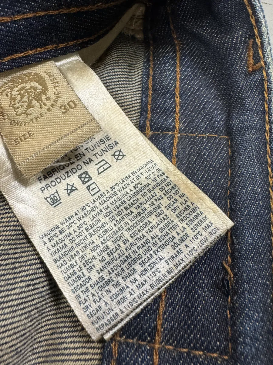 Diesel Sunfaded Blue Denim Slim Jeans - Image 12