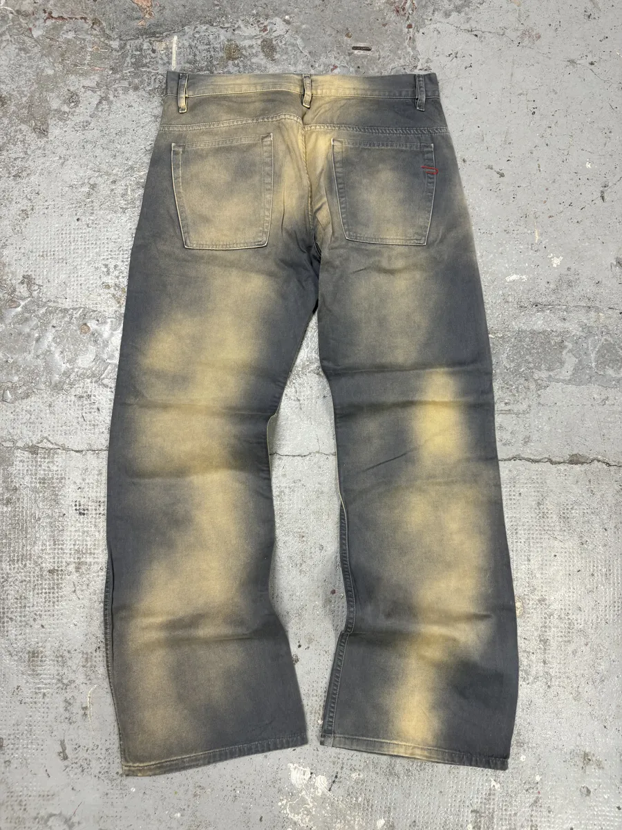 Diesel Two Tone Gradient Sand Pants - Image 5