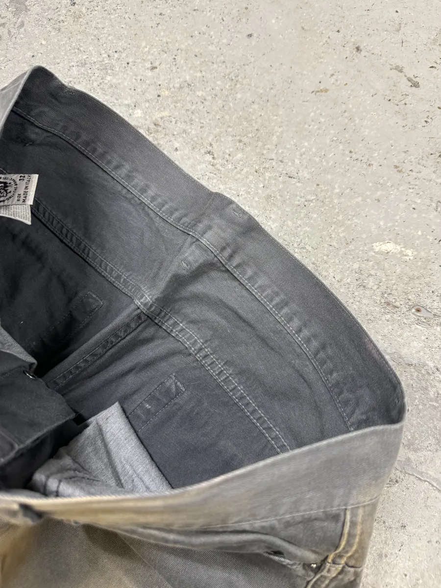 Diesel Two Tone Gradient Sand Pants - Image 7