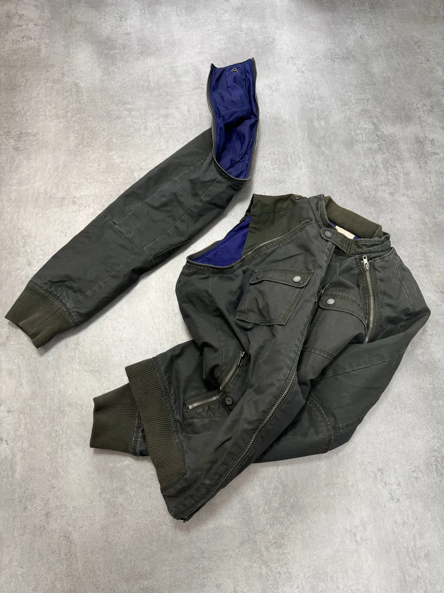 Diesel Utility Detachable Jacket - Image 6