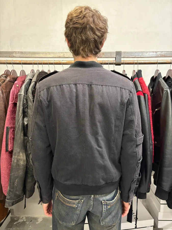 Diesel Utility Multi Zips Bomber Jacket - Image 3