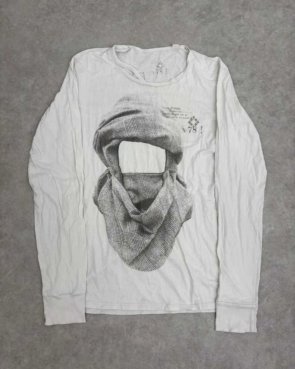 Diesel White Desert Abstract Arabic Longsleeves
