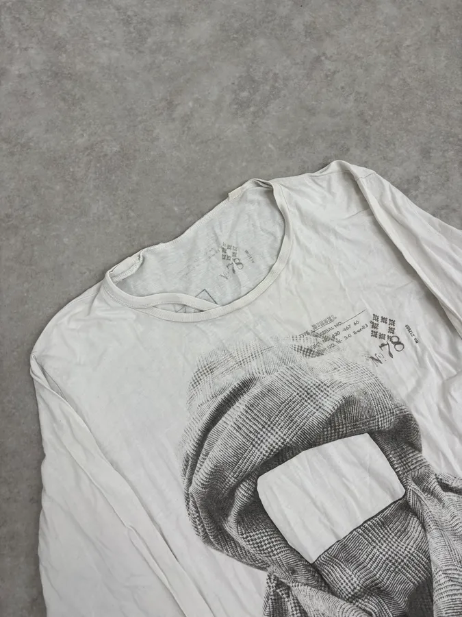 Diesel White Desert Abstract Arabic Longsleeves - Image 5