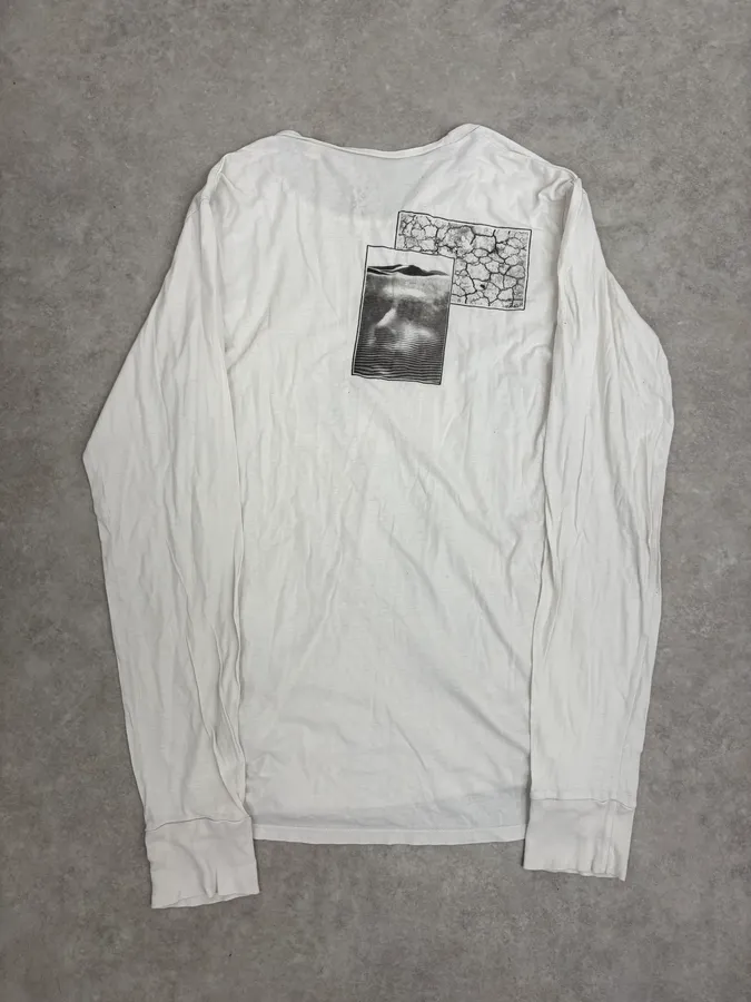 Diesel White Desert Abstract Arabic Longsleeves - Image 6