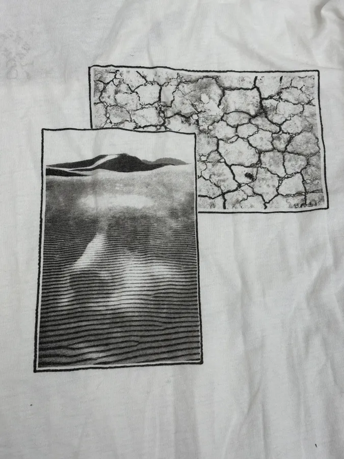 Diesel White Desert Abstract Arabic Longsleeves - Image 7
