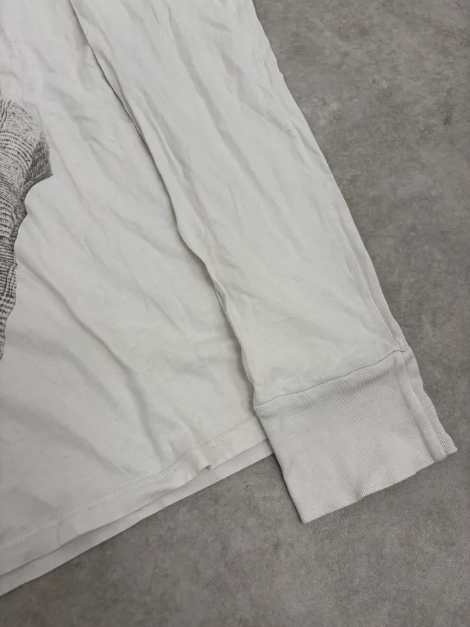 Diesel White Desert Abstract Arabic Longsleeves - Image 8