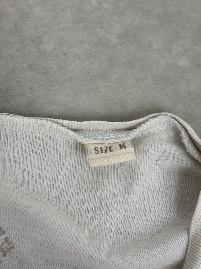 Diesel White Desert Abstract Arabic Longsleeves - Image 9