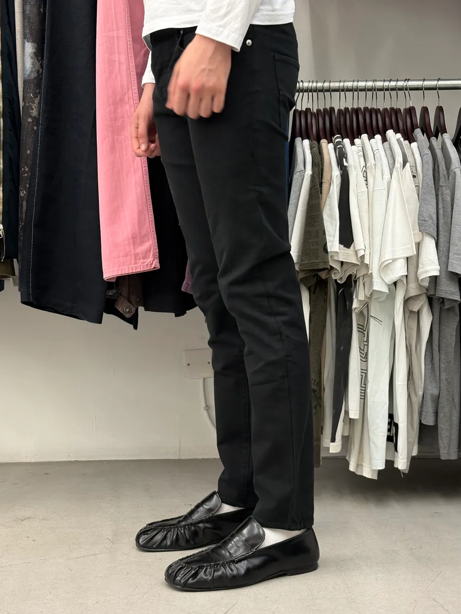 Dior Black Signature Denim Jeans - Image 3