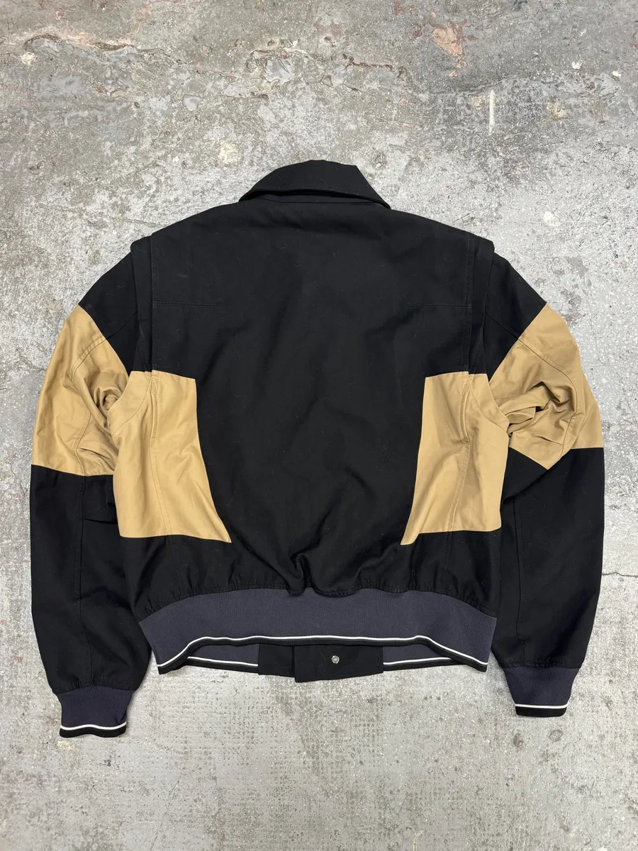 Dior Bomber Avant-Garde Jacket with Detachable Sleeves by Kris Van Assche - Image 2