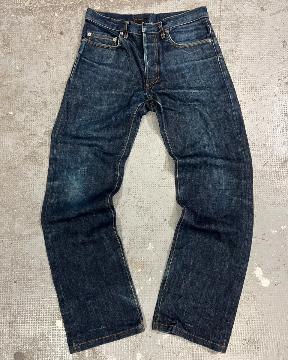 Dior Hedi Slimane Washed Denim Jeans