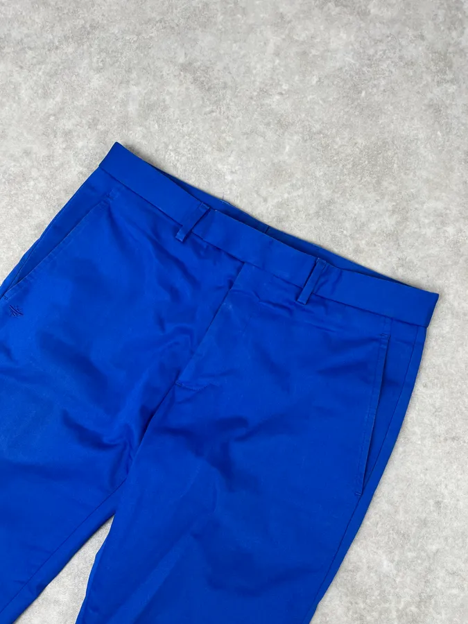 Dior Homme Blue Classy Tailored Pants by Kris Van Assche - Image 6