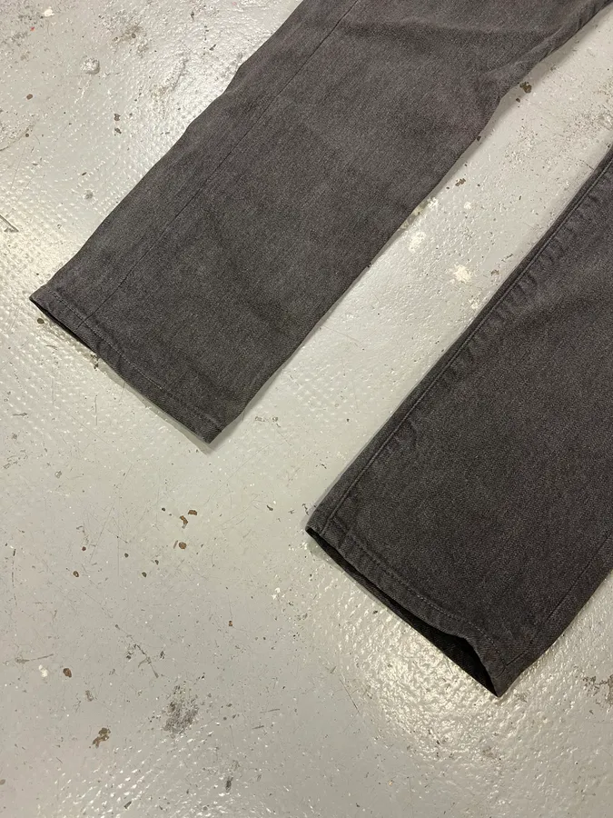 Dior Raw Grey Slim Jeans by Kris Van Assche - Image 7