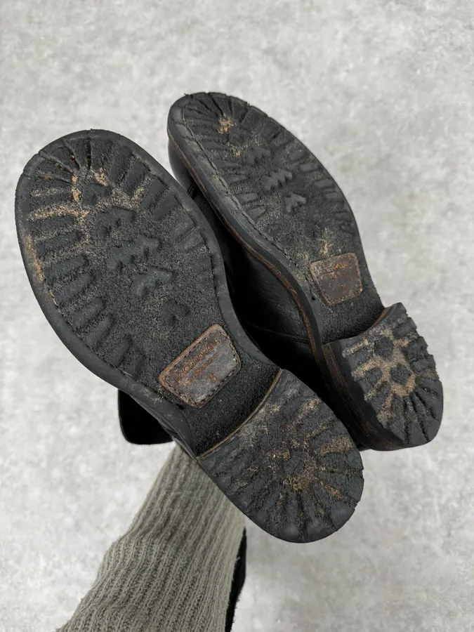 Dolce & Gabbana Black Leather Boots - Image 5