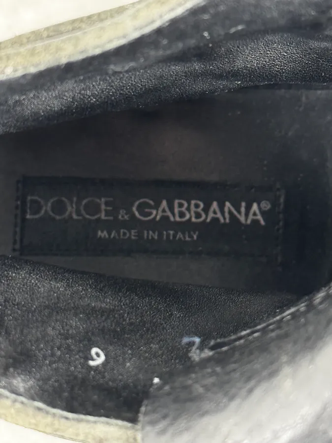 Dolce & Gabbana Black Leather Boots - Image 8