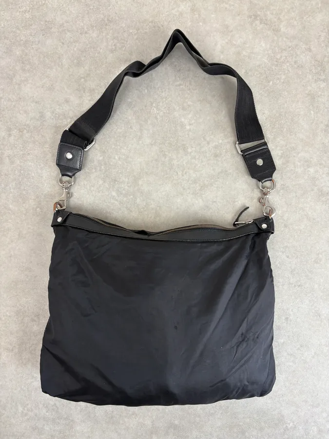 Dolce & Gabbana Black Multi Pocket Cross Body Bag - Image 4