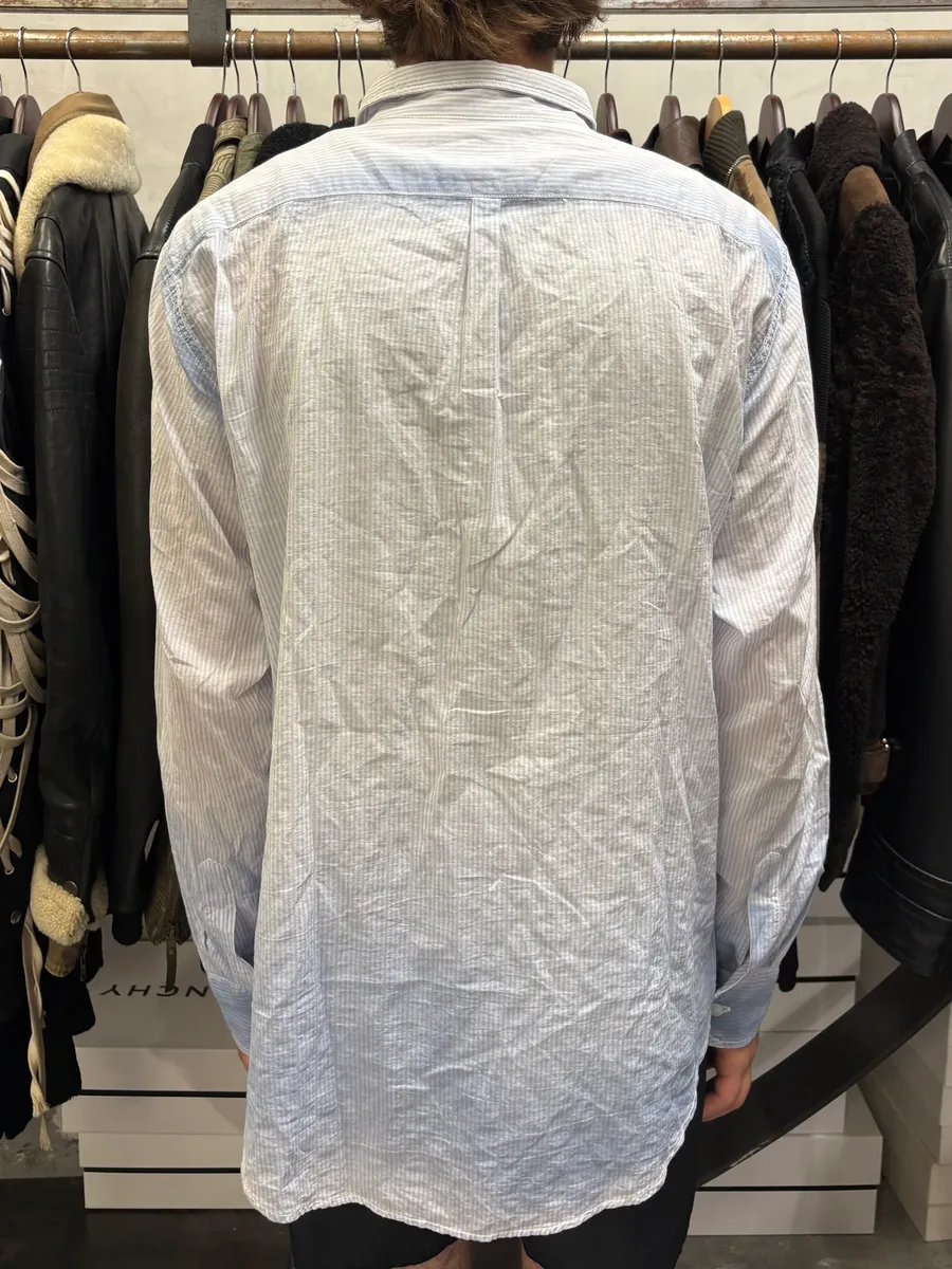 Dolce & Gabbana Blue Atmosphere Gradient Shirt - Image 3
