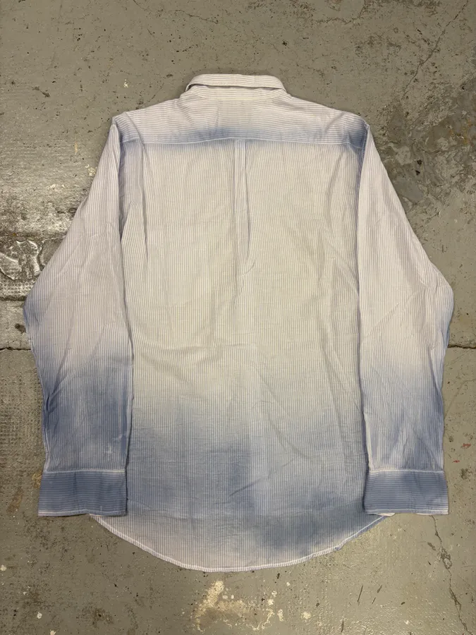 Dolce & Gabbana Blue Atmosphere Gradient Shirt - Image 6