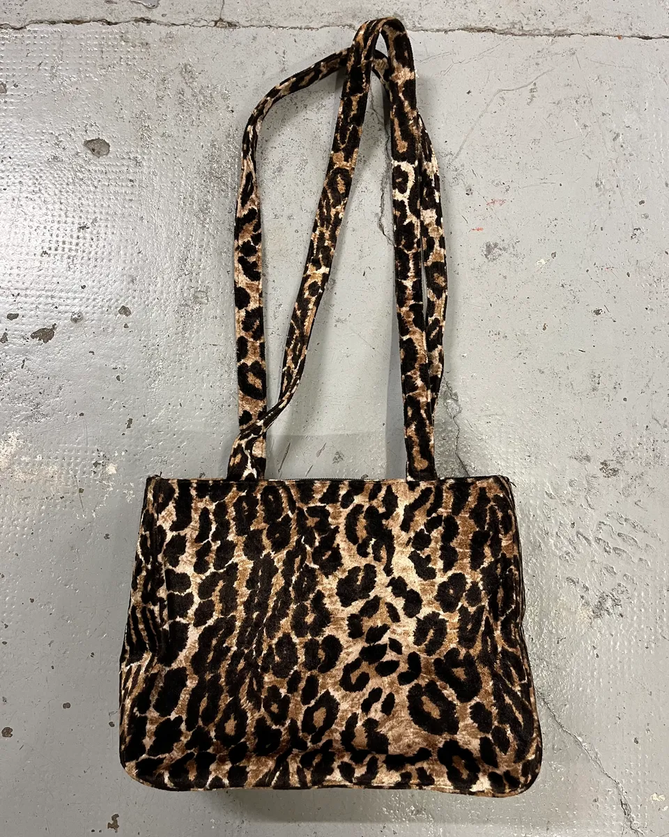 Dolce & Gabbana Brown Leopard Print Shoulder Bag - Image 7