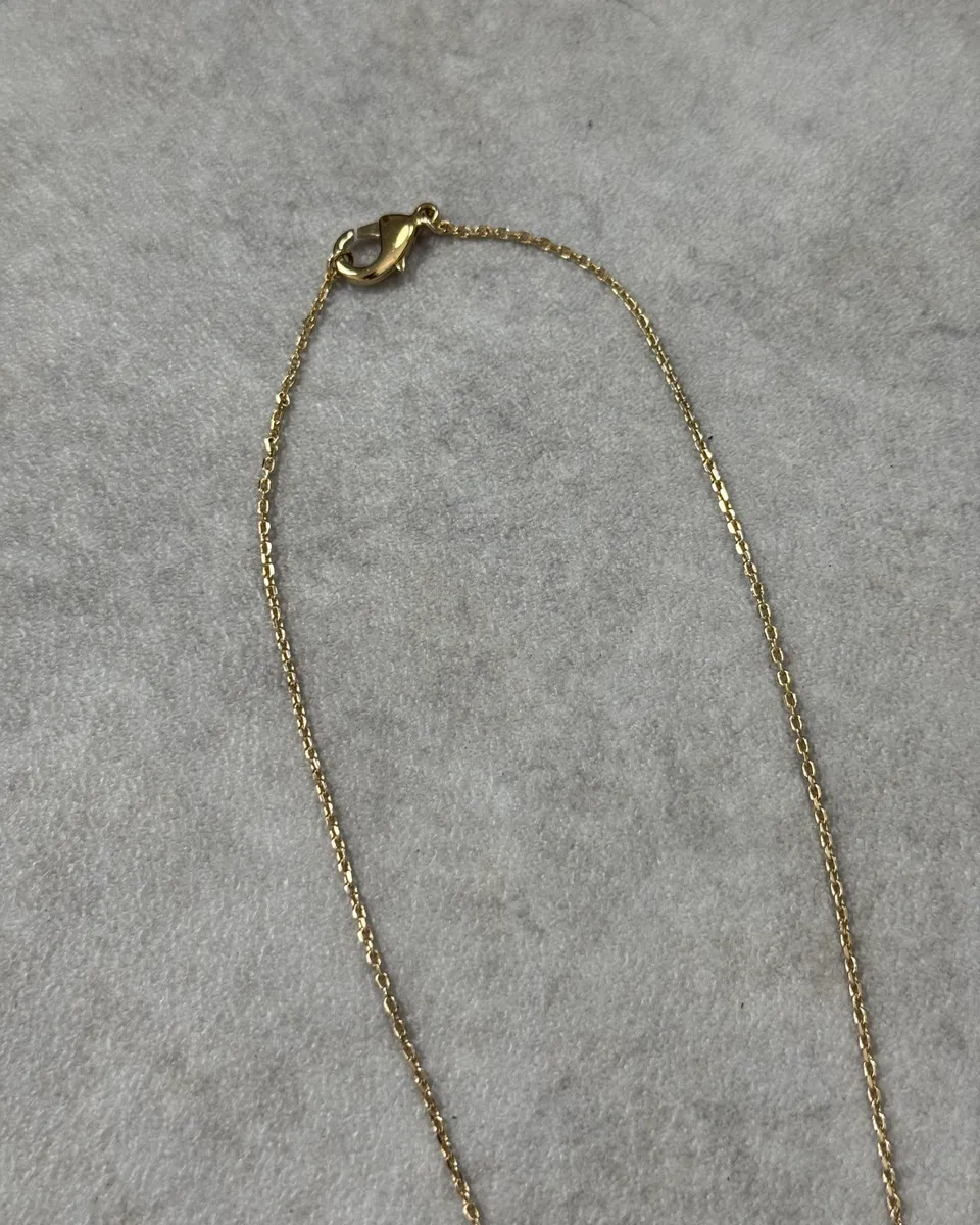 Dolce & Gabbana Gold Metal Heart Locket Necklace - Image 5