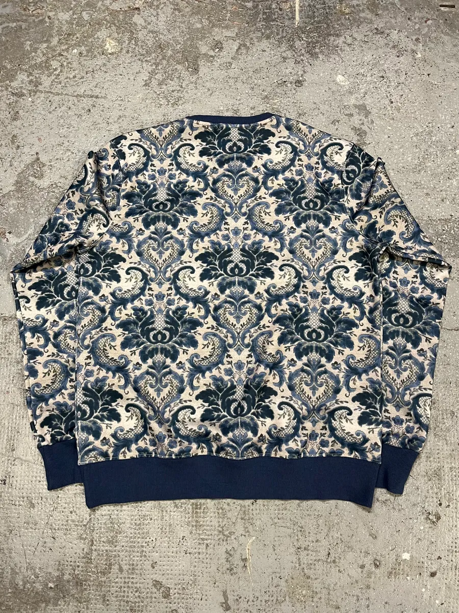 Dolce & Gabbana Maria Blue Dynastie Floral Print Sweater - Image 7