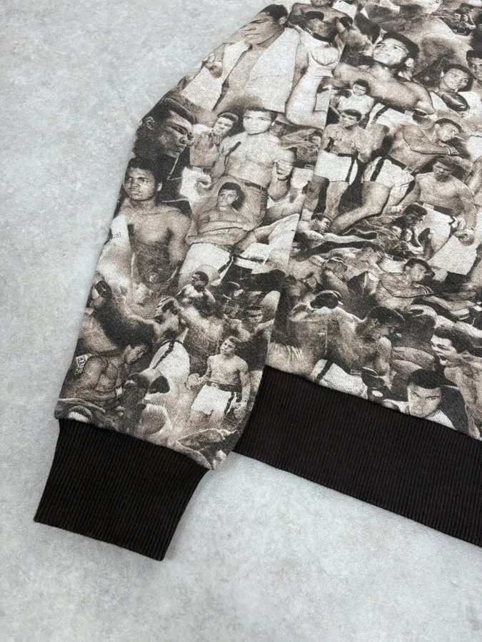 Dolce & Gabbana Mohamed Ali Boxing Grey Sweater - Image 7