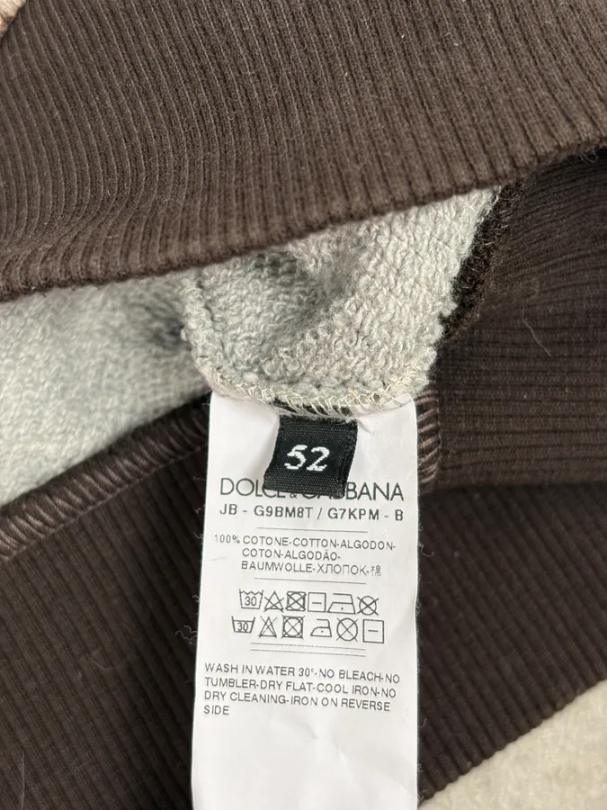 Dolce & Gabbana Mohamed Ali Boxing Grey Sweater - Image 9