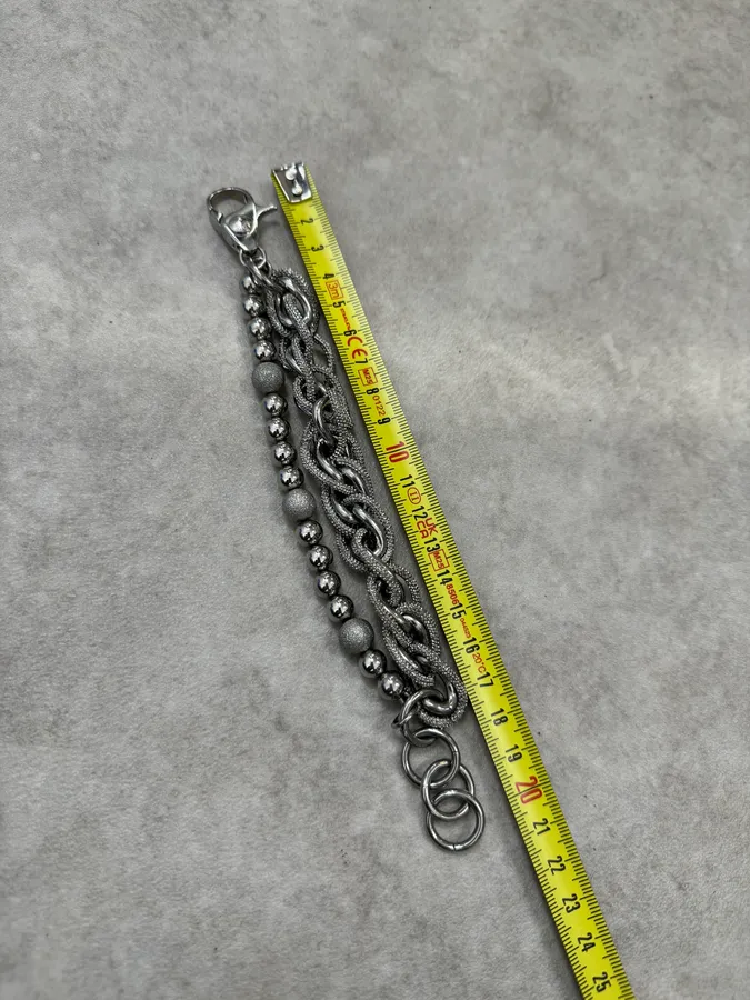 Dolce & Gabbana Multi Chain Steel Bracelet - Image 6