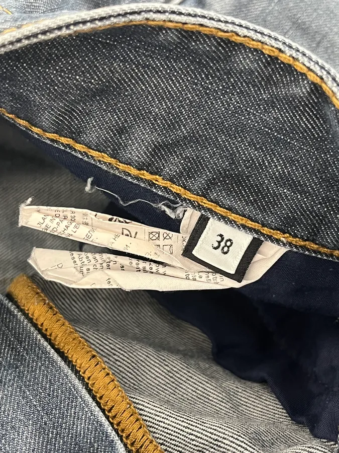 Dolce & Gabbana Navy Denim Jeans - Image 12