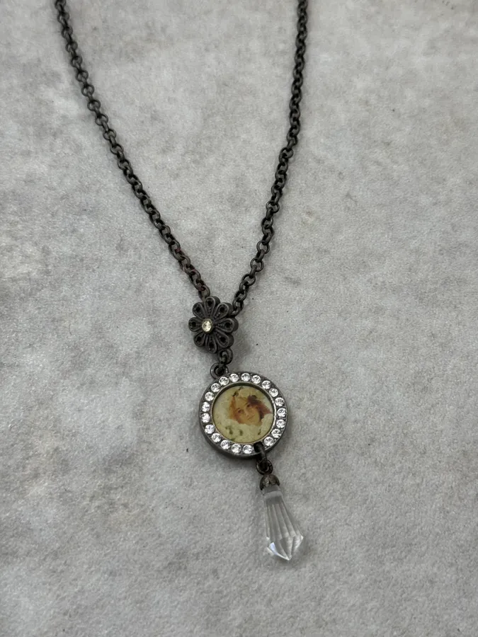 Dolce & Gabbana Ornament Pendant Necklace - Image 4