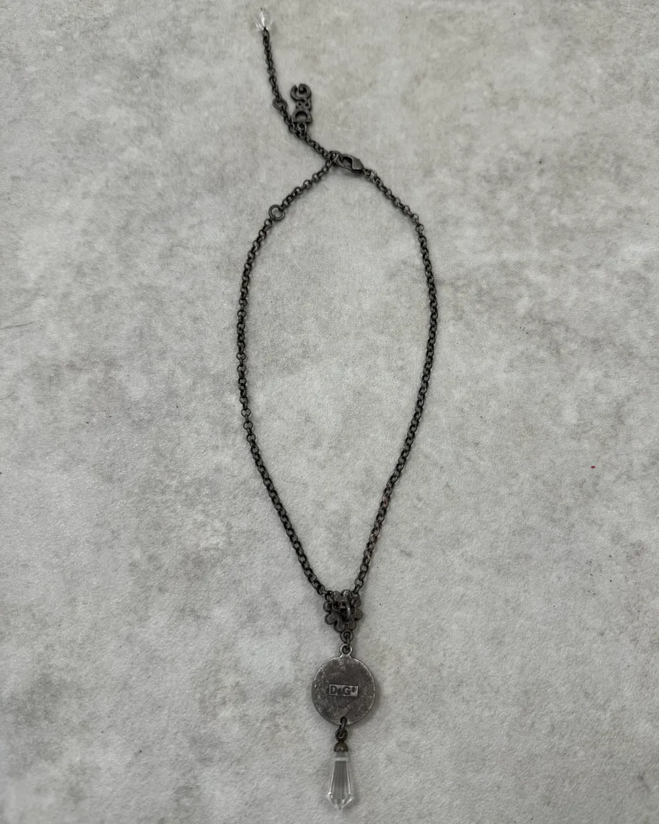 Dolce & Gabbana Ornament Pendant Necklace - Image 6