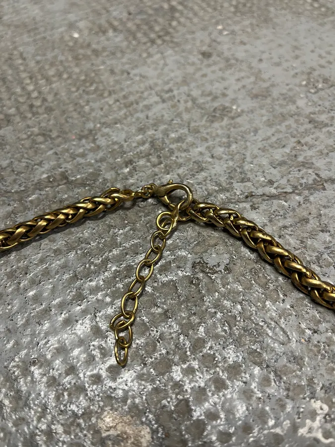 Dolce & Gabbana Red Gold Long Necklace - Image 9