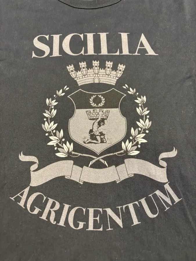Dolce & Gabbana Sicilia Traditional Black T-shirt - Image 7