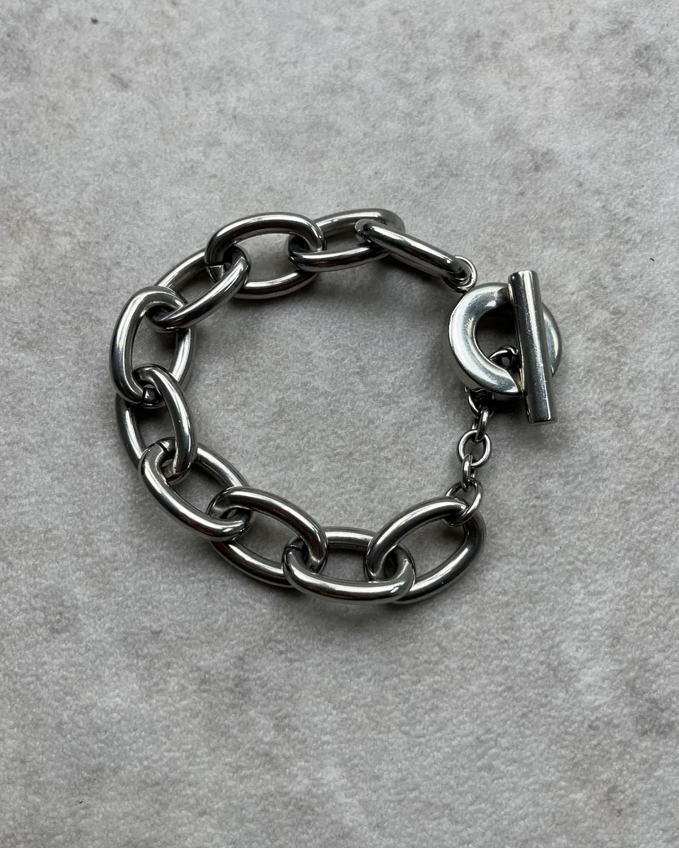 Dolce & Gabbana Stainless Steel Chain Bracelet - Image 2