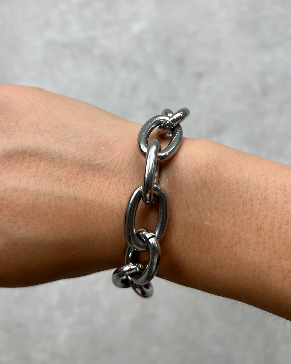 Dolce & Gabbana Stainless Steel Chain Bracelet - Image 3