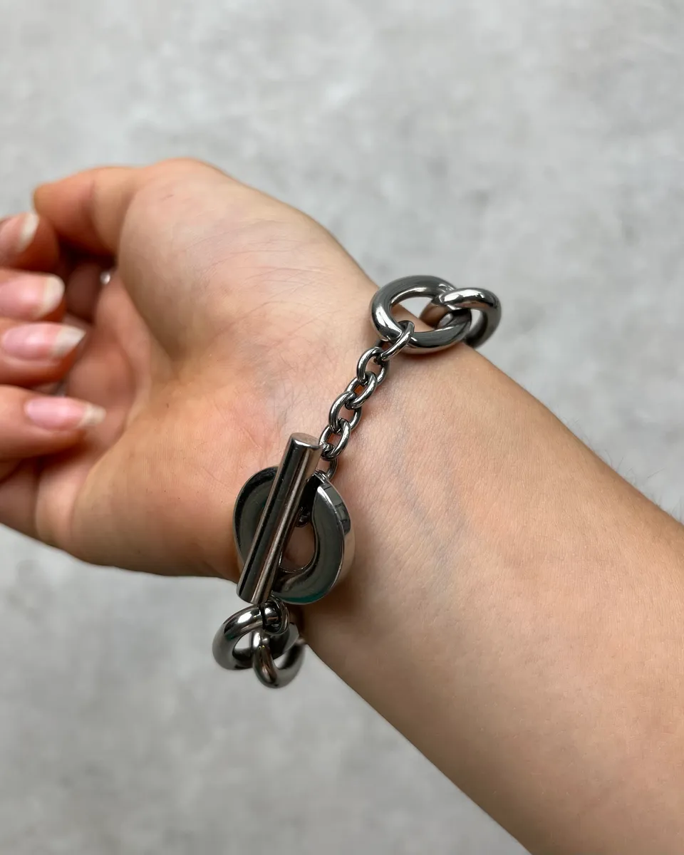 Dolce & Gabbana Stainless Steel Chain Bracelet - Image 4
