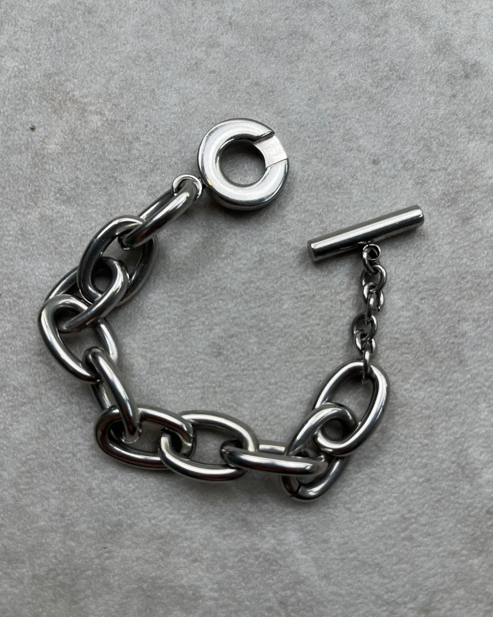 Dolce & Gabbana Stainless Steel Chain Bracelet - Image 5