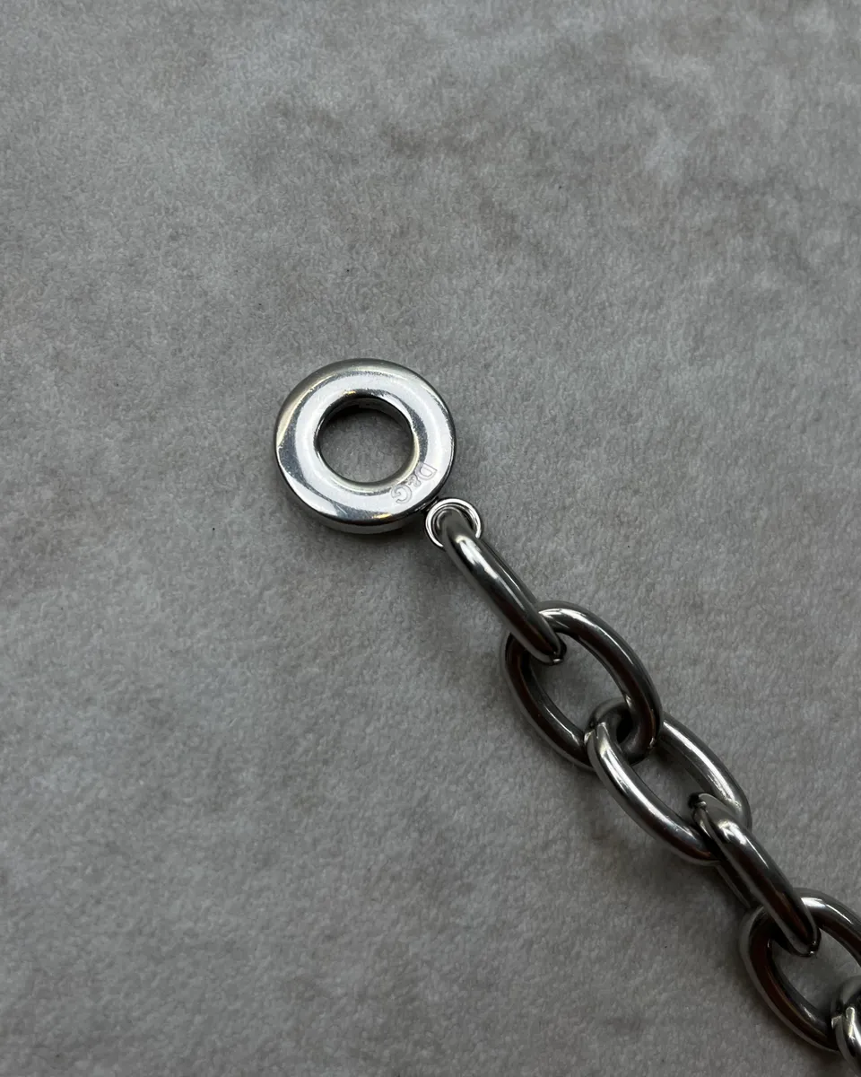 Dolce & Gabbana Stainless Steel Chain Bracelet - Image 6
