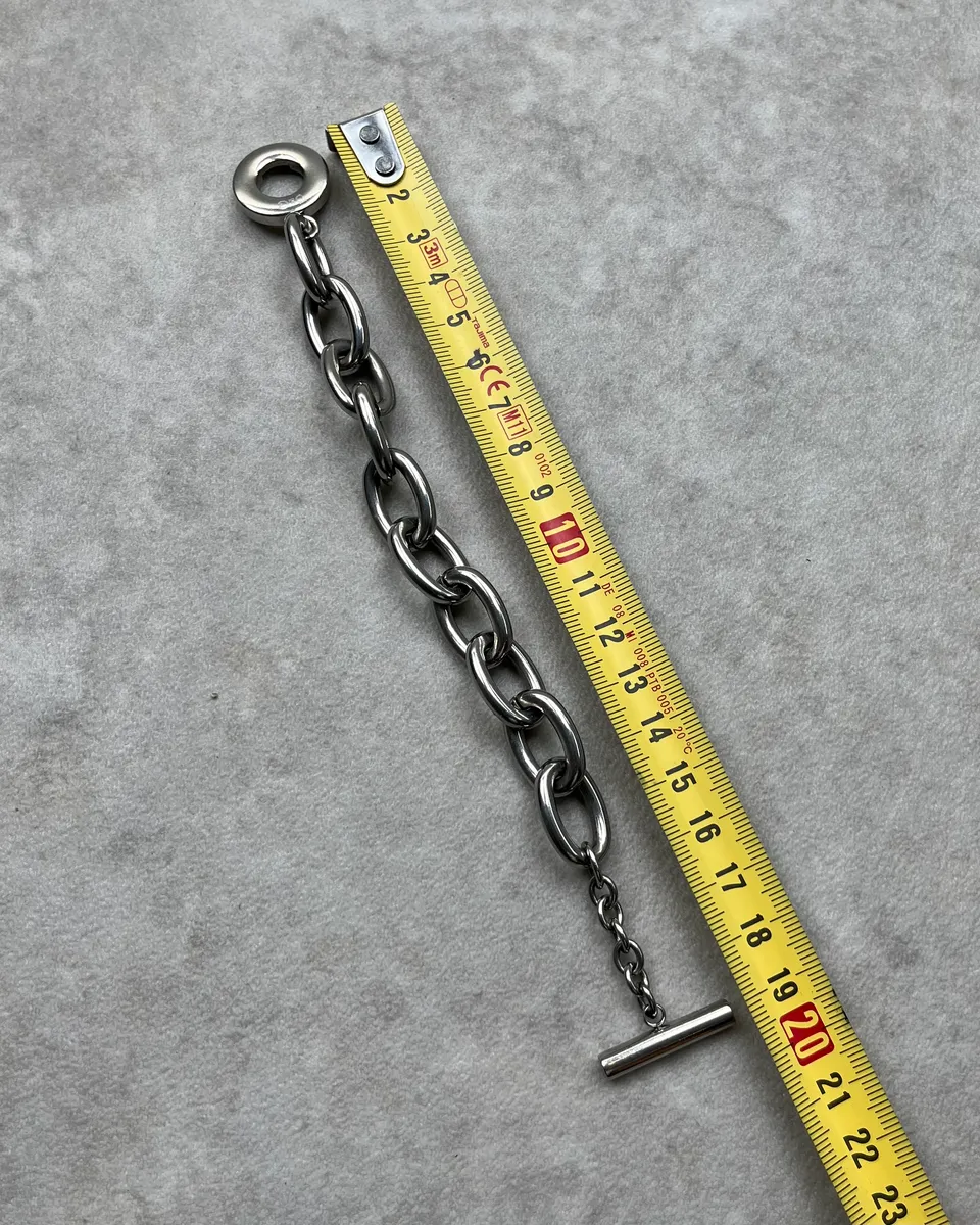 Dolce & Gabbana Stainless Steel Chain Bracelet - Image 8