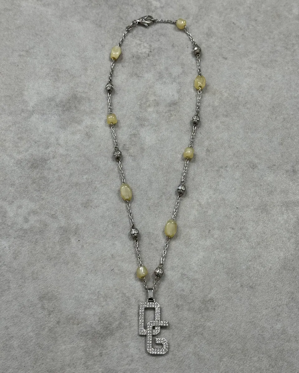 Dolce & Gabbana Stainless Steel Logo Necklace - Image 2